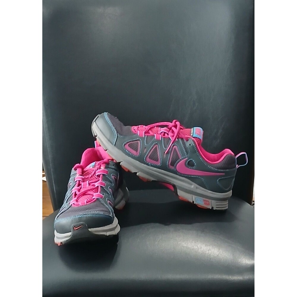 Nike Air Alvord Trail Running Shoes. Deep Pink/Gray. 512038-005. Women Size 8.5